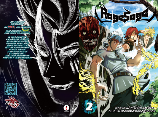 RageSage Manga Chapter 2 (PreOrder- Delivery Starting 01Sep2026)