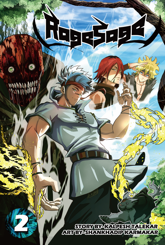 RageSage Manga Chapter 2 (PreOrder- Delivery Starting 01Sep2026)
