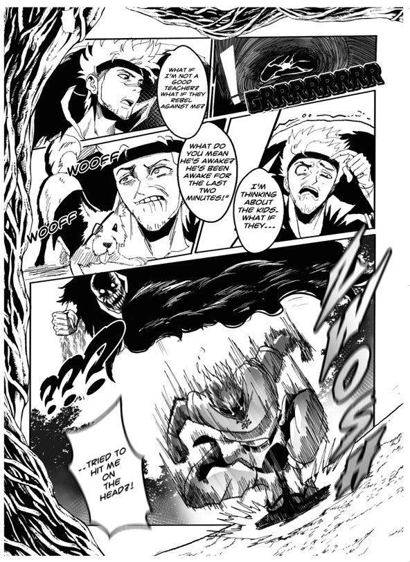 RageSage Manga Chapter 2 (PreOrder- Delivery Starting 01Sep2026)