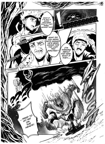 RageSage Manga Chapter 2 (PreOrder- Delivery Starting 01Sep2026)