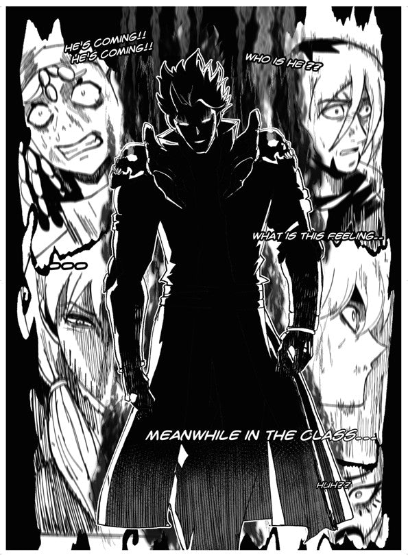 RageSage Manga Chapter 2 (PreOrder- Delivery Starting 01Sep2026)