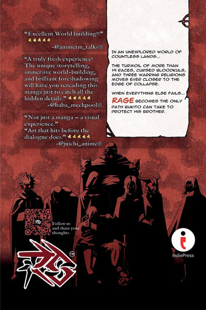 RageSage Manga Chapter 1 - FROM THE LIGHT