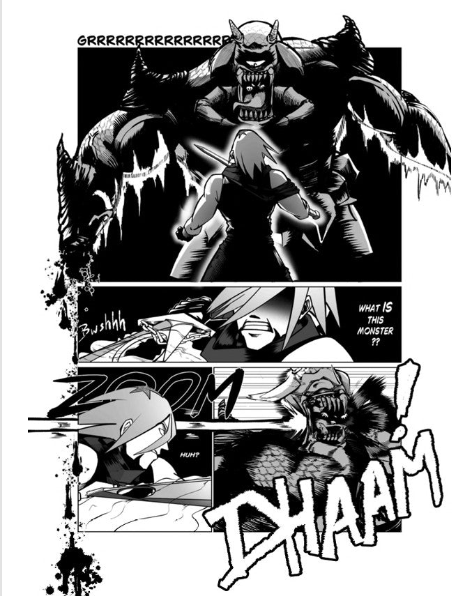 RageSage Manga Chapter 1 - FROM THE LIGHT