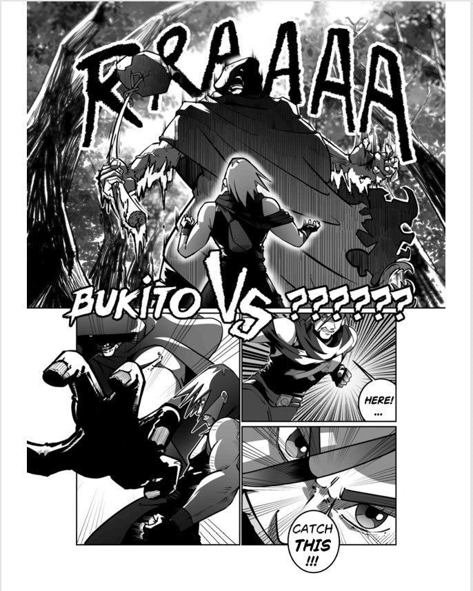 RageSage Manga Chapter 1 - FROM THE LIGHT