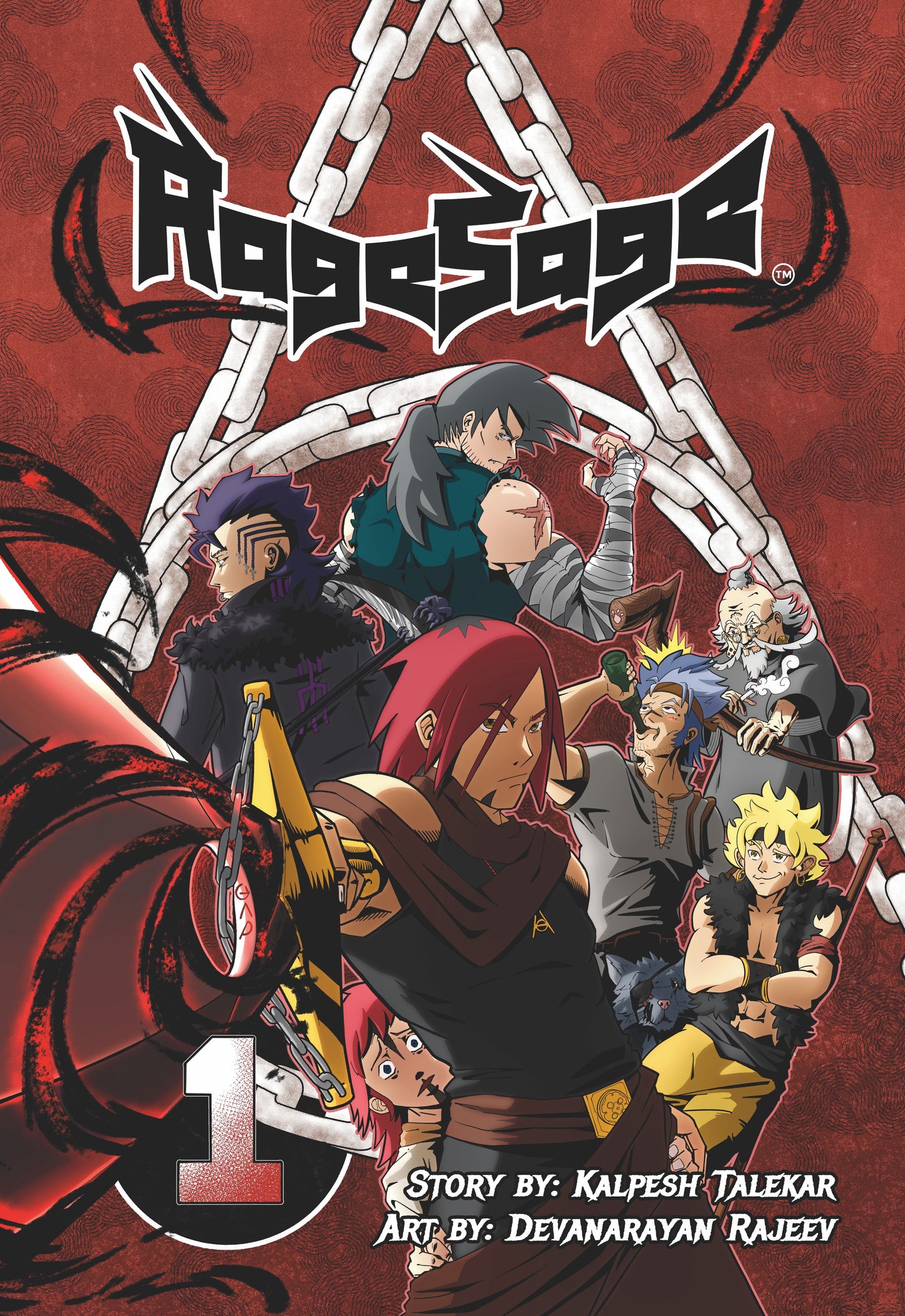 RageSage Manga Chapter 1