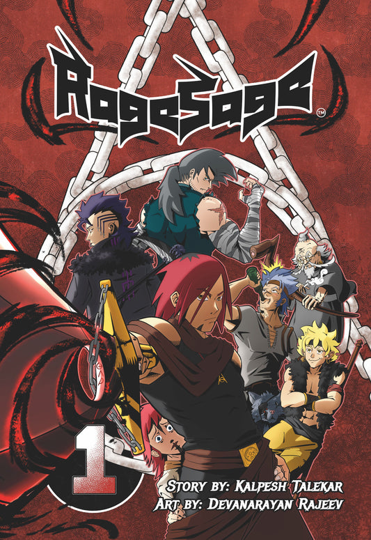 RageSage Manga Chapter 1