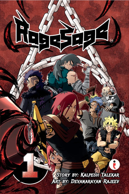 RageSage Manga Chapter 1 - FROM THE LIGHT